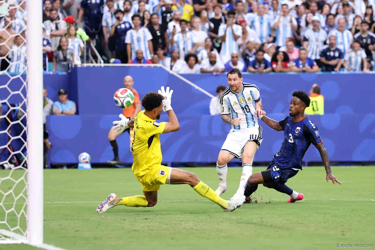 🚨 Out of this world! Messi breaks another World Cup record