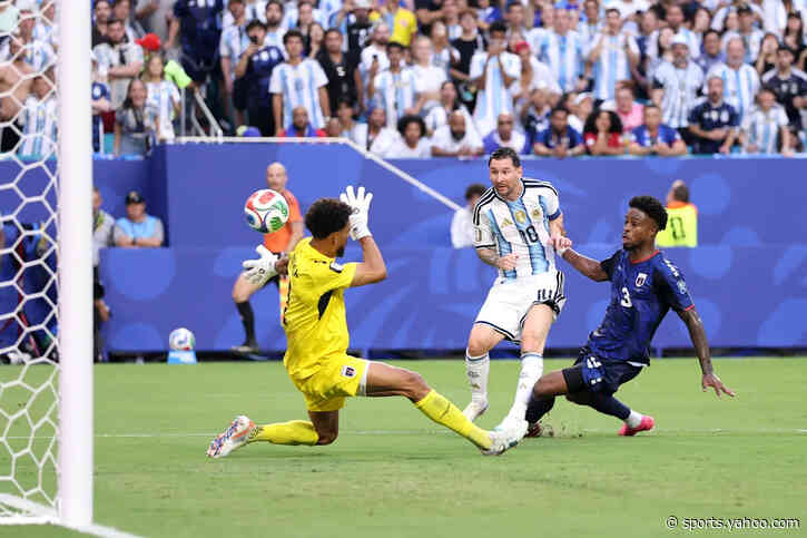 🚨 Out of this world! Messi breaks another World Cup record