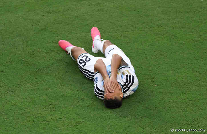 📸 Peekaboo! Argentina star copies the Busquets meme