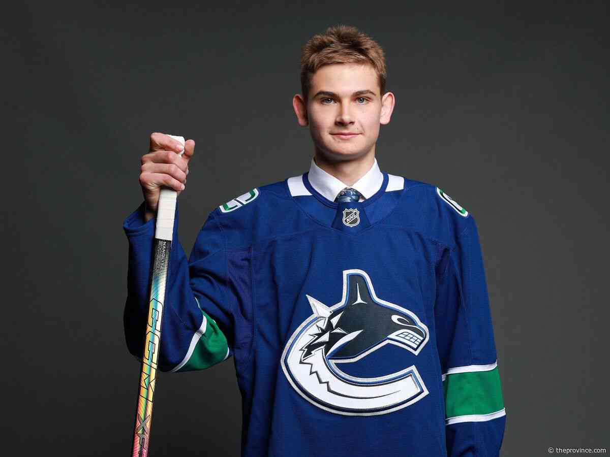 Canucks: Alexei Medvedev doubts himself. He wants to be the best in the OHL