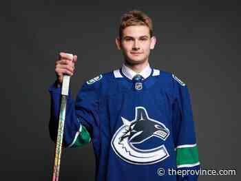 Canucks: Alexei Medvedev doubts himself. He wants to be the best in the OHL