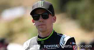Riley Herbst, 23XI fastest in Friday practice at Chicagoland