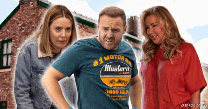 Coronation Street spoiler videos confirm unexpected proposal as blast from the past enters