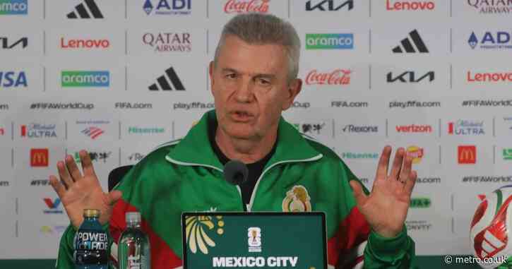 Mexico furious with England World Cup kick-off time change proposal