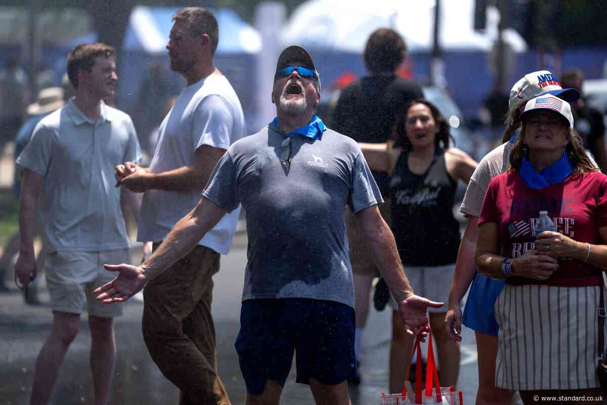 US feels the heat as it celebrates 250th anniversary of breakup from Britain