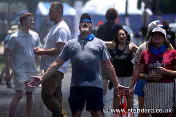 US feels the heat as it celebrates 250th anniversary of breakup from Britain