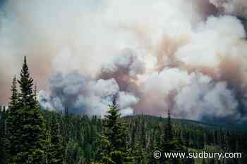 New forest fire reported east of Highway 144