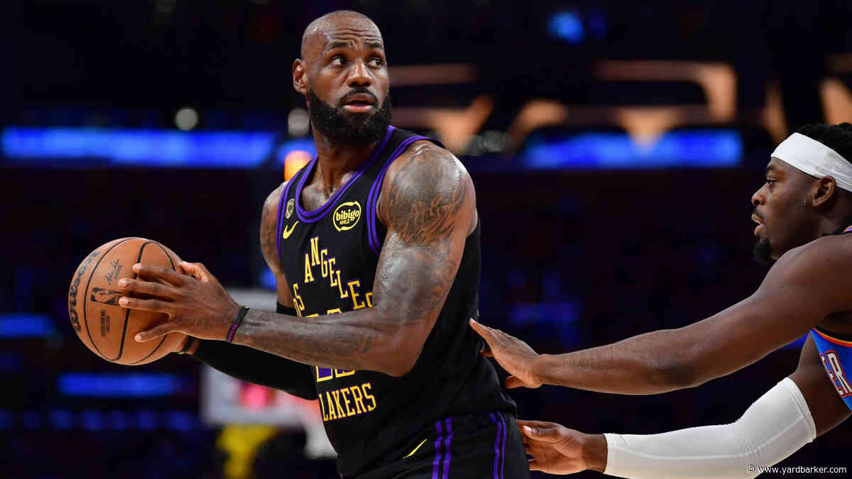 How Jaylen Brown trade, Tyrese Maxey impact LeBron James’ free agency