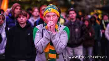 ‘Pleased with the crowd, disappointed with the score’: Police laud Fed Square fans