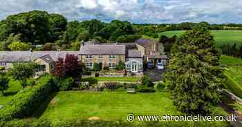 Inside a 'beautiful' Northumberland farmhouse with paddock and stable for sale at £825,000