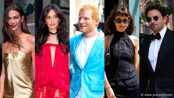 Every Celeb Spotted at Taylor Swift & Travis Kelce’s MSG Wedding on July 3 – Photos & Full Guest List Revealed!