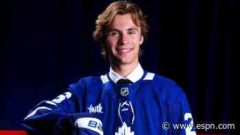 No. 1 overall pick McKenna signs deal with Leafs