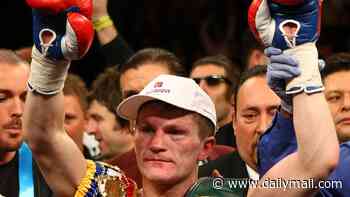 Ricky Hatton's family in row with trustees over his £40 million fortune after boxing legend 'did not leave a will'