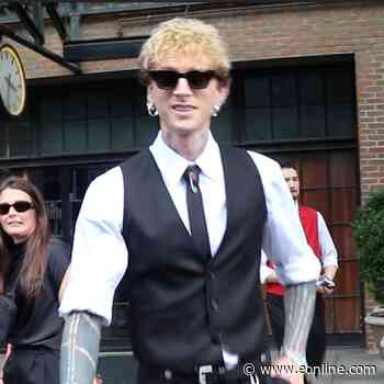 MGK Hits Taylor Swift, Travis Kelce's Star-Studded Wedding Like Bang