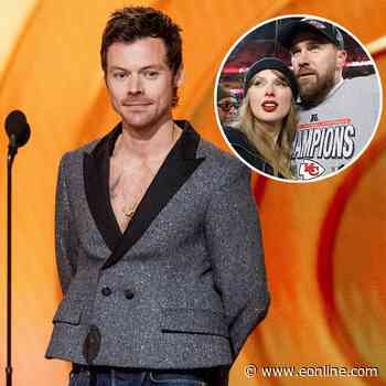 Harry Styles Performs Taylor Swift Song Before Travis Kelce Wedding