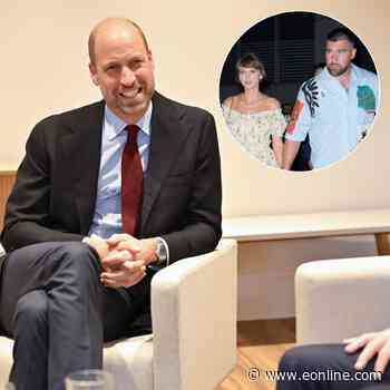 Travis Kelce Details Nerves Meeting Prince William With Taylor Swift