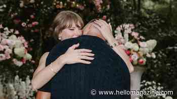 Taylor Swift and Travis Kelce tie the knot in ceremony officiated by Adam Sandler