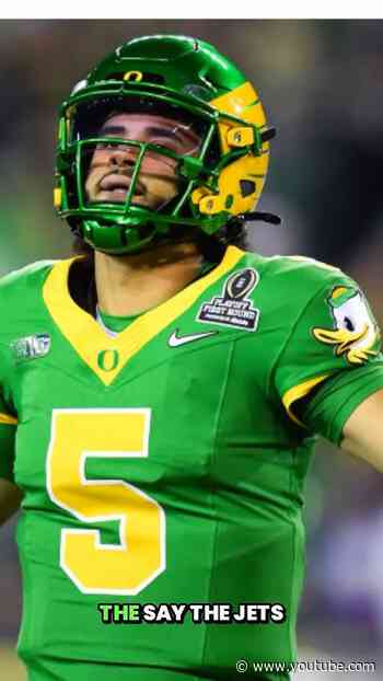 Why A First Round QB Should WANT To Play For #Jets (BADLANDS) #shorts #NFL