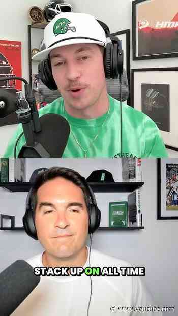 Who Are The #Jets Top FIVE Quarterbacks EVER? #shorts #NFL (BADLANDS)