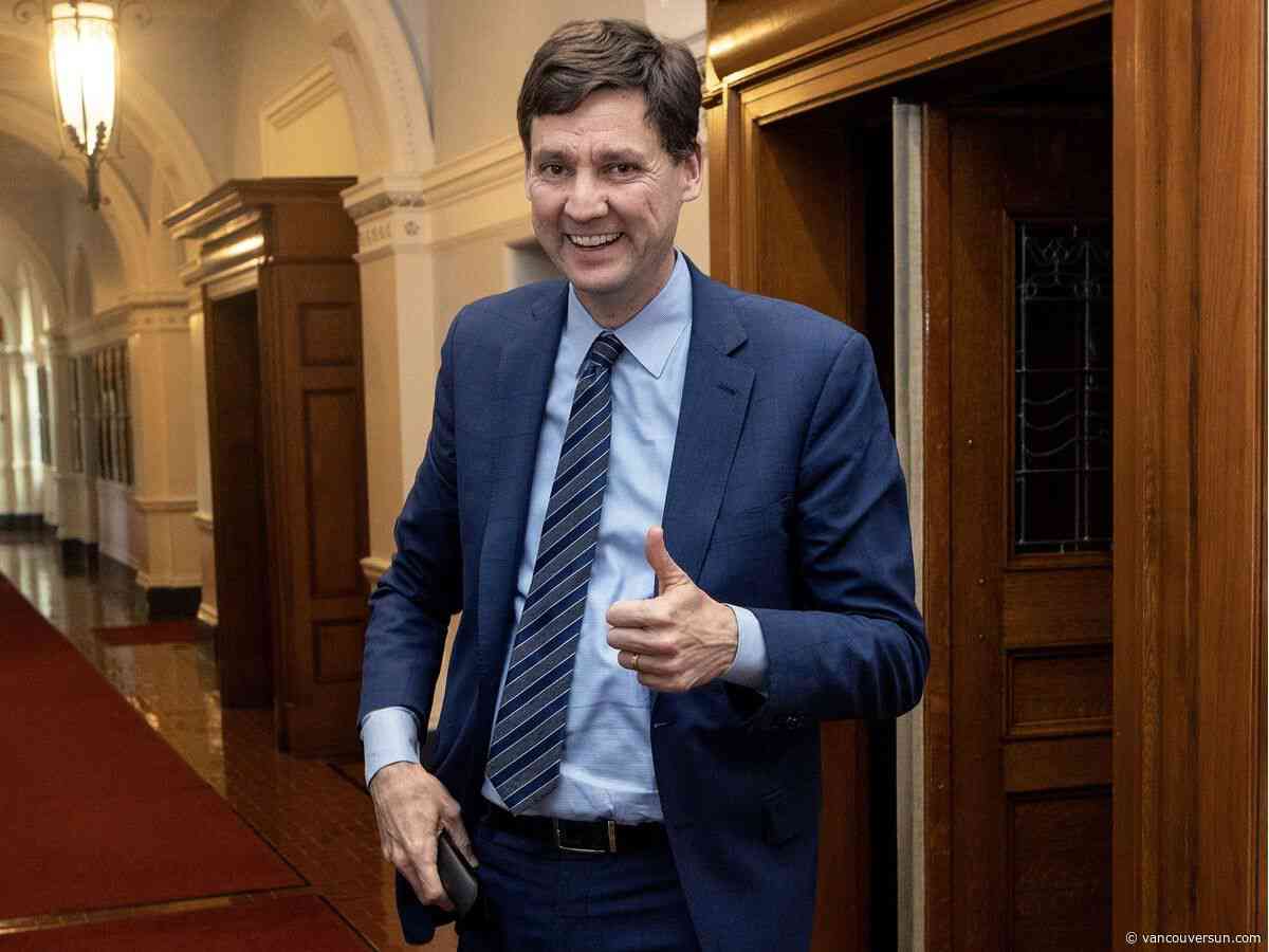 Vaughn Palmer: Amelia Boultbee jumping B.C. Conservative ship gives David Eby breathing room