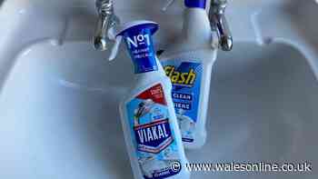 I tested Viakal and Flash limescale removers in my bathroom — obvious winner