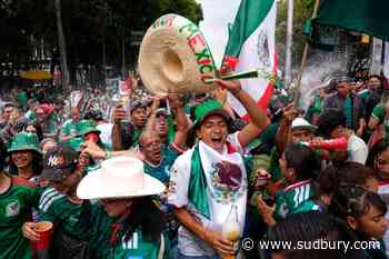 Mexico City tightens security, caps crowds for Mexico-England match after 4 deaths