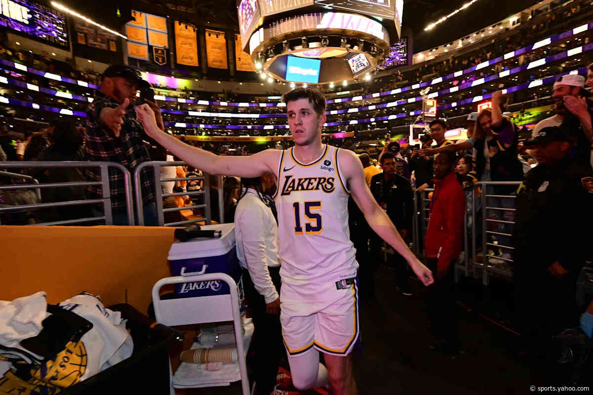 Austin Reaves’ extension gets high grade from Lakers fans