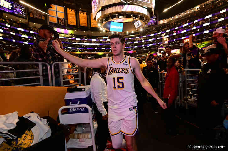 Austin Reaves’ extension gets high grade from Lakers fans
