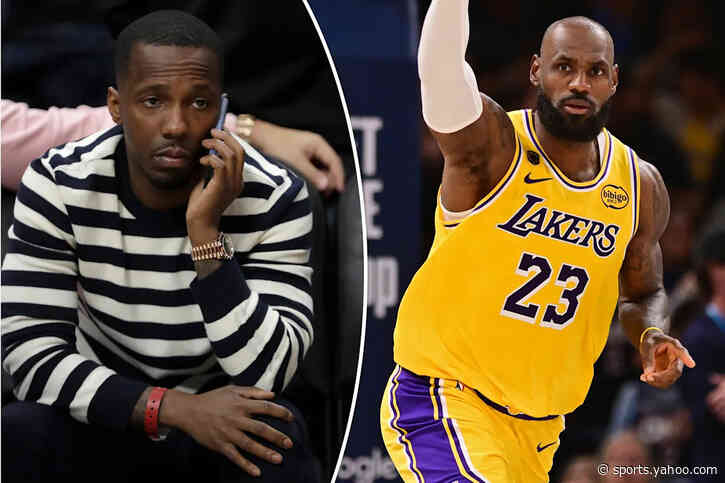 LeBron James’ agent Rich Paul adds drama to NBA legend’s retirement date