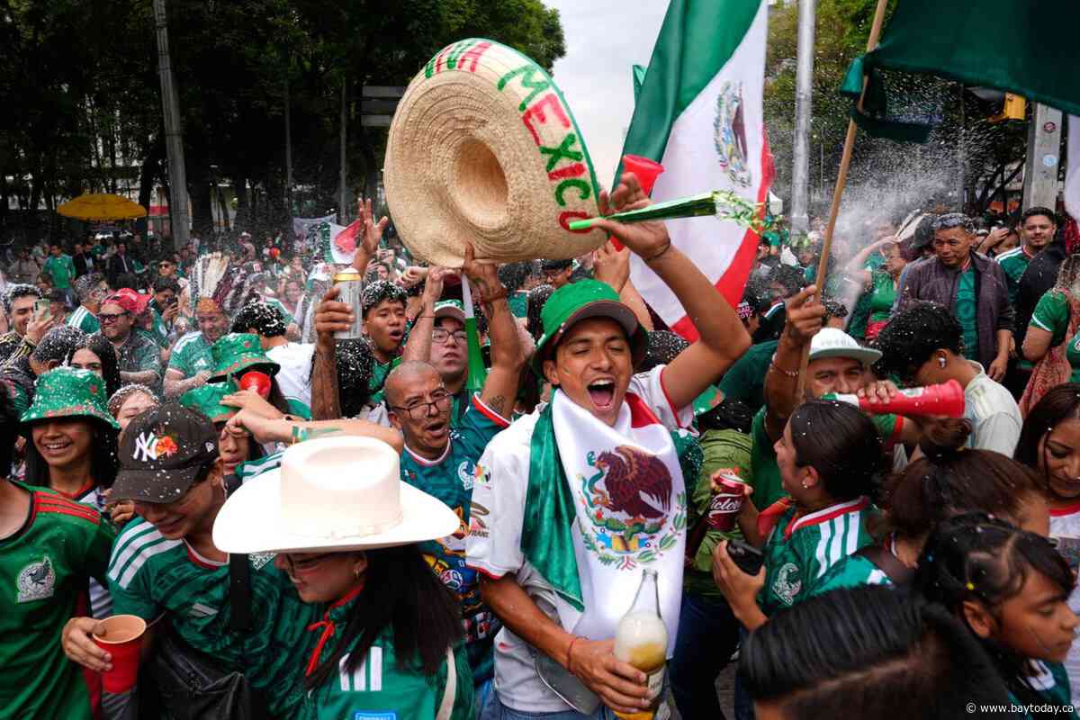 Mexico City tightens security, caps crowds for Mexico-England match after 4 deaths