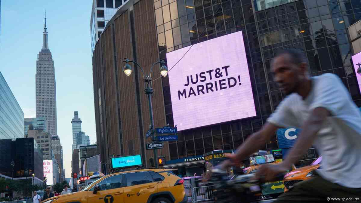 New York City: Taylor Swift und Travis Kelce sind verheiratet – Die größte Hochzeit des Jahres