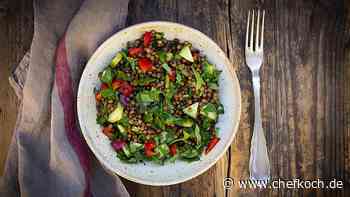 Lauwarmer Linsensalat mit Balsamico
