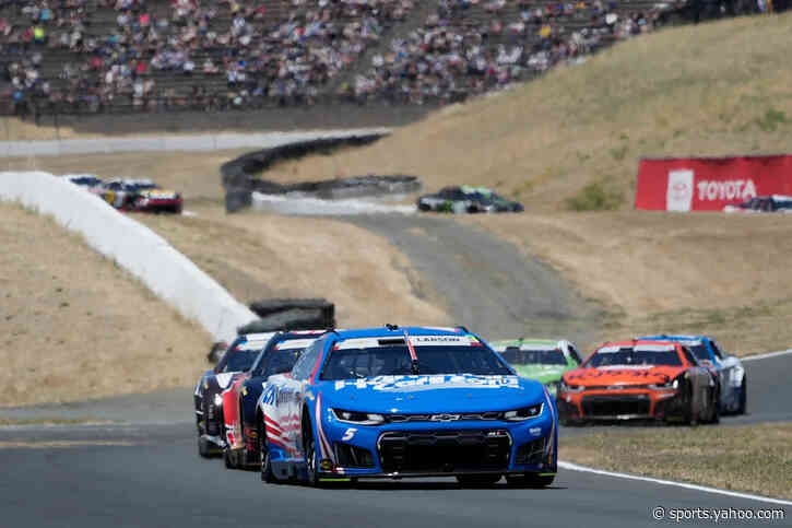 Kyle Larson looks to break winless drought as NASCAR returns to Chicagoland