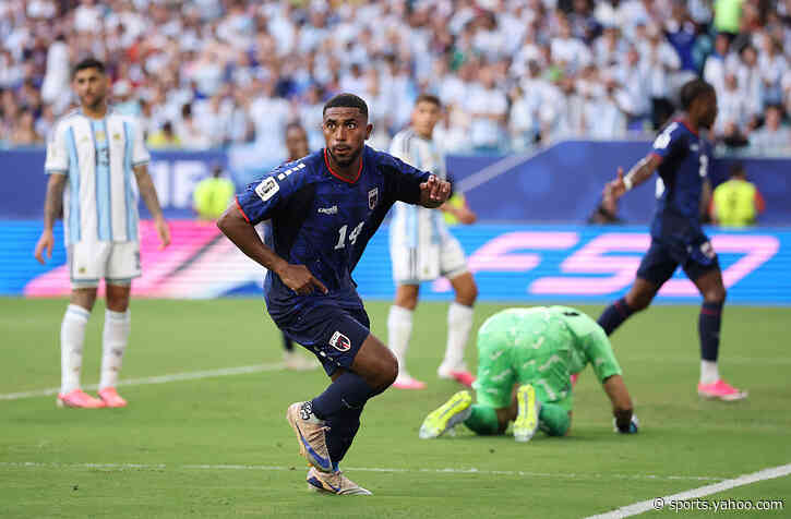 😯 Could there be a shock? Cape Verde chase a draw v Argentina