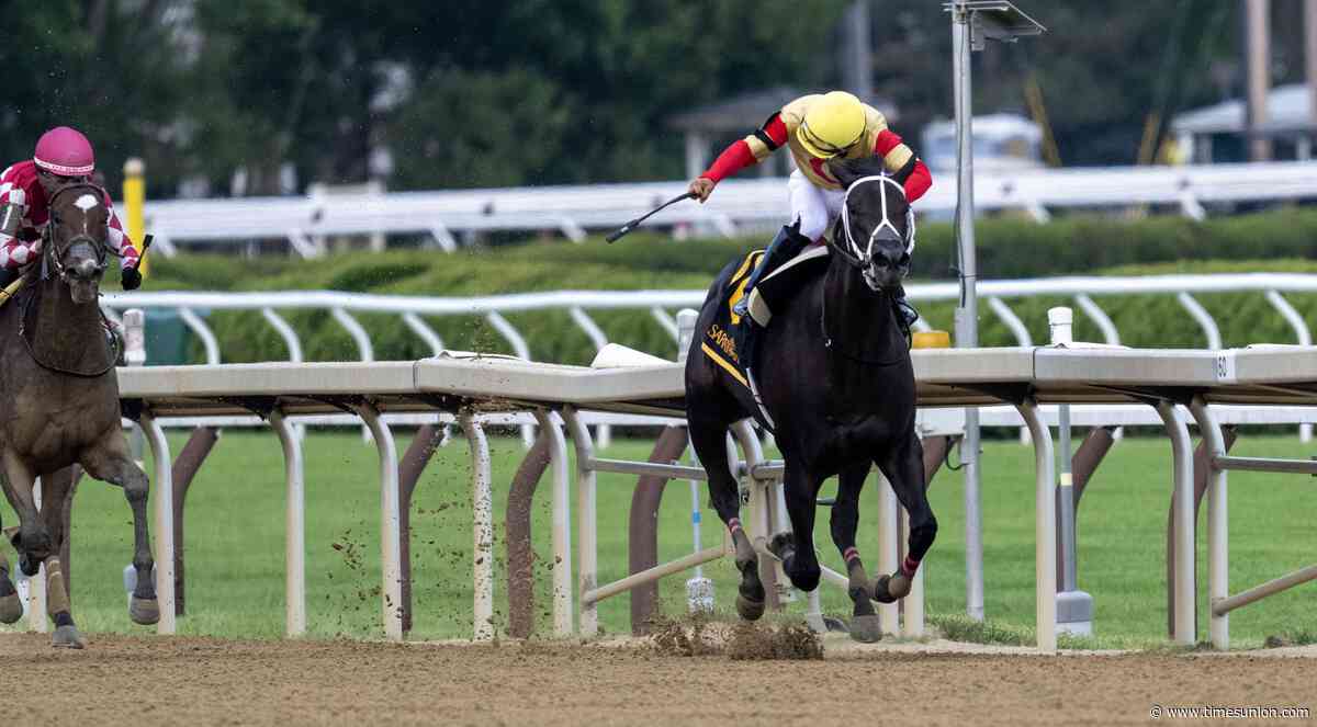 For jockey Paco Lopez, a wild opening day at Saratoga Race Course