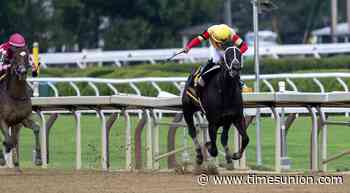 For jockey Paco Lopez, a wild opening day at Saratoga Race Course