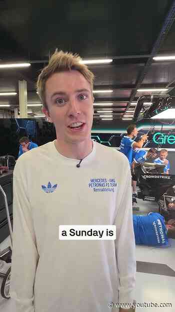 Can't complain about an IMSA podium, but we missed you Fred 😅 #f1 #mercedesf1