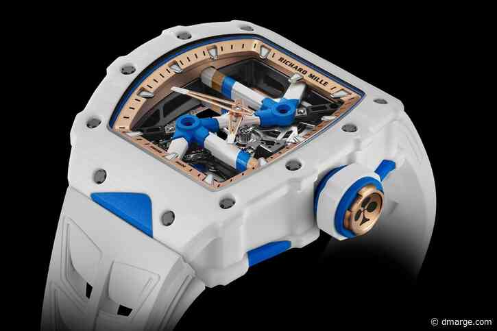 Richard Mille Made A $1.4 Million Cycling Watch Too Expensive To Race In The Tour De France