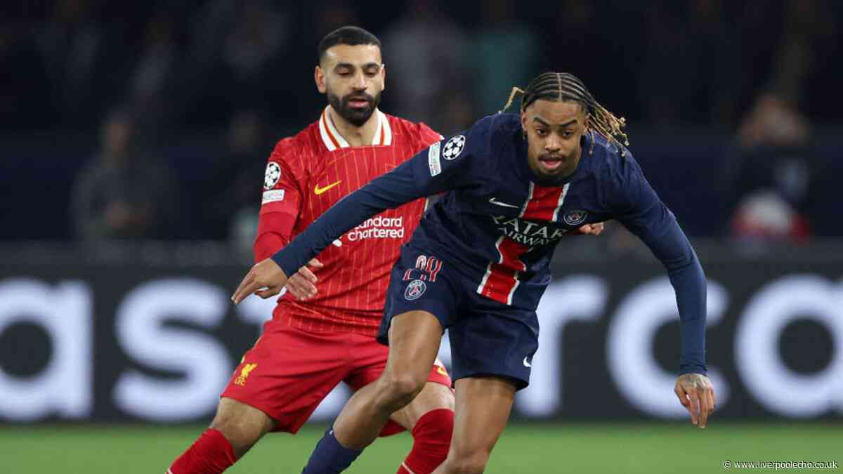 Mohamed Salah's Liverpool transfer question answered as Bradley Barcola fits the bill