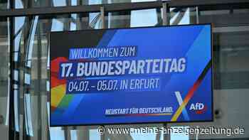 AfD-Parteitag beginnt - umfangreiche Proteste erwartet