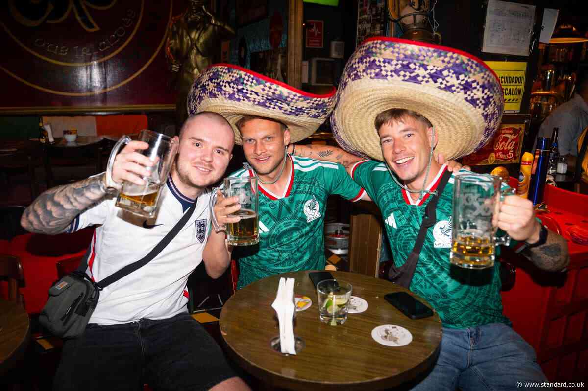 England’s World Cup tie in Mexico set to kick-off at scheduled time