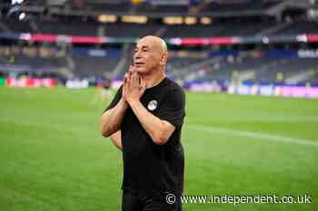 Egypt coach Hossam Hassan says he considers matter closed after confrontation with Dallas police