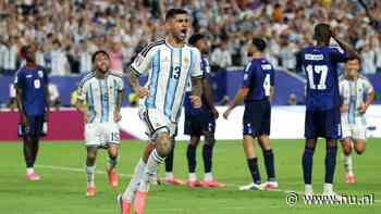 WK-sprookje Kaapverdië ten einde na spectaculaire verlenging tegen Argentinië