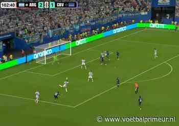 Zien: Rotterdammer Lopes Cabral zet Kaapverdië op gelijke hoogte met wereldgoal