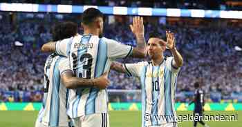 Wereldgoal Cabral en spanning tot in verlenging: Kaapverdië laat Argentinië zweten in fascinerend voetbalgevecht