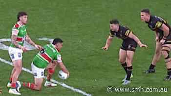 ‘Clearly kicked me’: Walker, Cogger facing time on the sidelines after spiteful clash