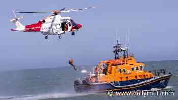 The brave volunteer coastguards who risk their lives for £11 an hour will soon be forced to work for nothing, finds JANE FRYER: Hundreds will die - and people will quit as a result