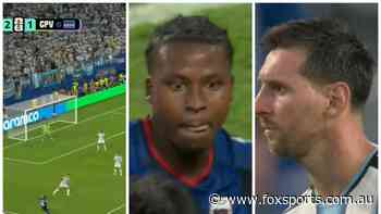 Heartbreak for World Cup fairytale story as Messi escape act stuns after goal of the tournament contender