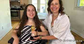 Toronto FIFA World Cup volunteer receives special recognition