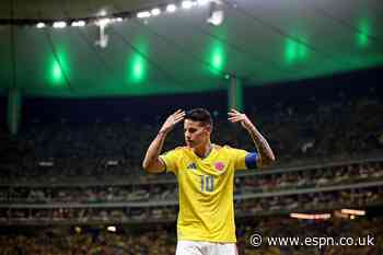 Colombia vs. Ghana LIVE: World Cup 2026 updates fr...